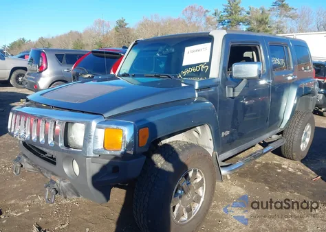 2006 Hummer H3 Suv z USA, uszkodzony, nr VIN 5GTDN136468203436